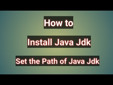 How to Install and Set the Path of  Java Jdk | Procedure of Installation and Path Setting Path