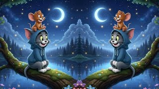 🌙🐭🐱 Tom \& Jerry: Moonlight Friendship! 💖✨