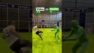 Green Screen Magic vs Hilarious Reality: Scoring Goals with Costume Capers🟩