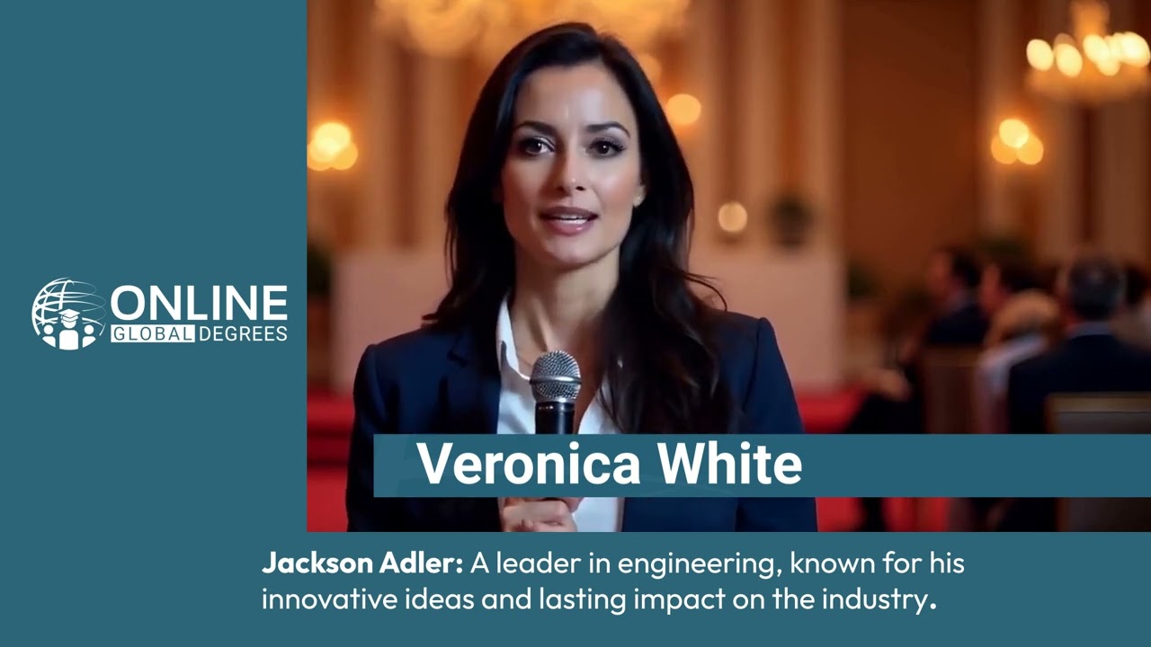 Online Global Degrees | World Power Club Membership Endorsement by Ms. Veronica White