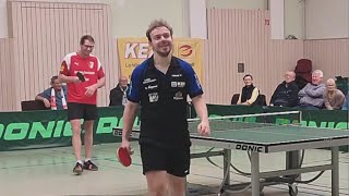 Regionalliga Süd | Wenn im Ballwechsel die Musik an Geht 🙈😅 D.Schwarzer(2208) : S.Hegenberger(2193)