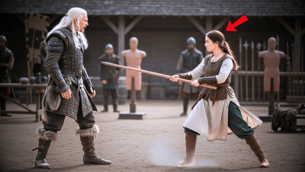 The Wolf King Corrected Every Warrior — Until the Shy Girl Executed the Move He Couldn't Show