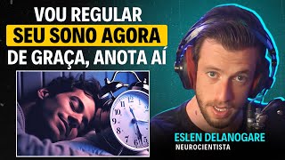 Como REGULAR O SONO e acordar MAIS MOTIVADO (higiene do sono) | Eslen Delanogare