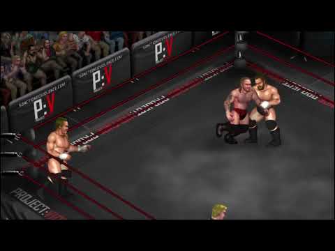 P:V Uprising 73 - Masters of the Mat vs. Stevie Rigg & Edwin Ellis