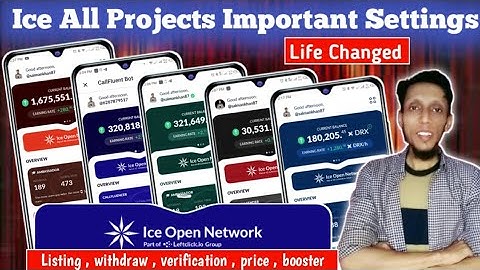 Latest Updates on Ice Network Projects | Sunwaves, Callfluent, Sealsend, Doctor X & Sauces (2024)