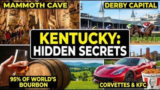 Kentucky: The Secret History of Bourbon, Gold, and Corvettes