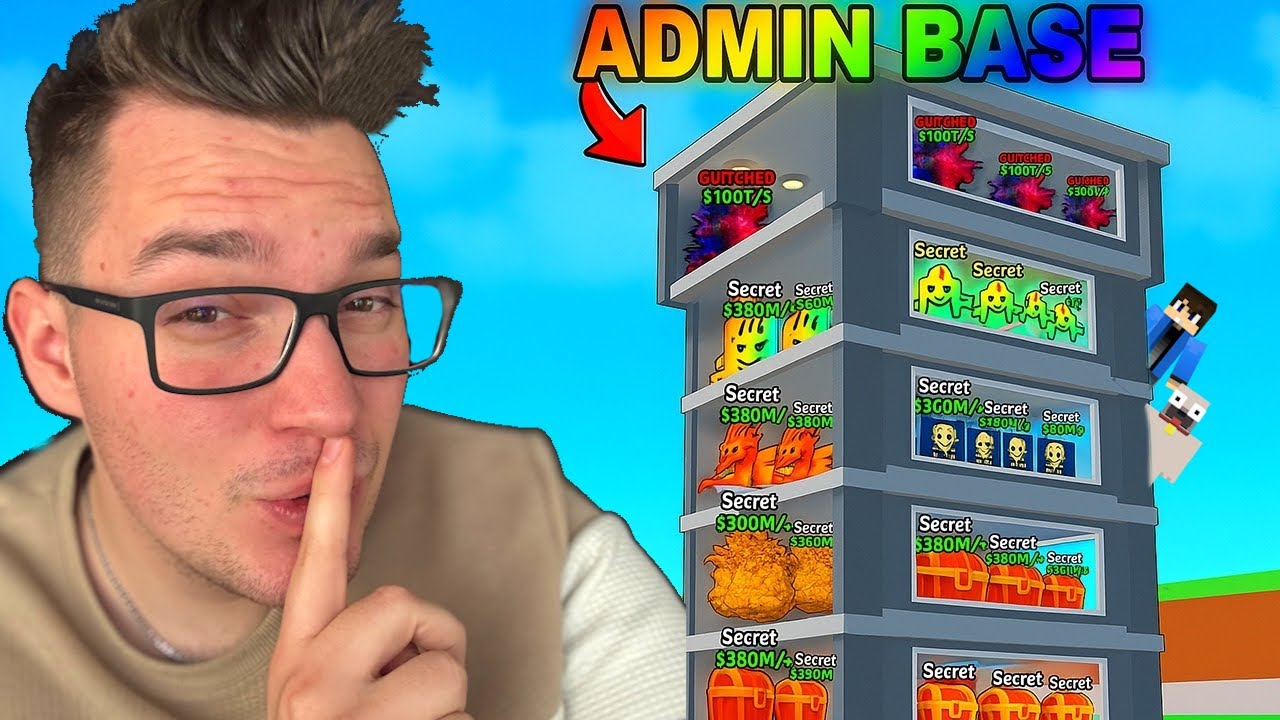 CSALTAM AZ ADMIN BÁZIS BÚJÓCSKA KIHíVÁSBAN A STEAL BRAINROTBAN!