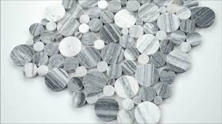 ALASKA GRAY PEBBLE POLISHED 10MM - MM1196