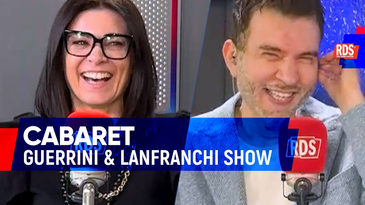Cabaret: le freddure divertenti scelte dal web da Claudio Guerrini per far ridere Roberta Lanfranchi