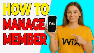 How To Manage Site Member Settings In Wix (Login & Privacy 2025)