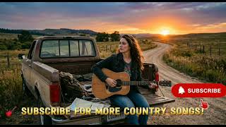 Sun Goin’ Down on a Broken Road 🌅💔 | Country Love Song