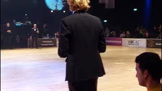 Oscar Kraan & Leanne Blaas - Tango - Dans Internationaal - Professionals