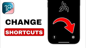 How To Change Flashlight and Camera on Lock Screen in iPhone - iOS 18 (Quick And Easy Tutorial)