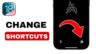 How To Change Flashlight and Camera on Lock Screen in iPhone - iOS 18 (Quick And Easy Tutorial) screenshot 3