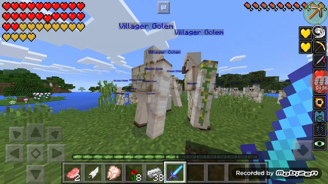 Test Video Minecraft PE.Plus Mcpe Master. - YouTube