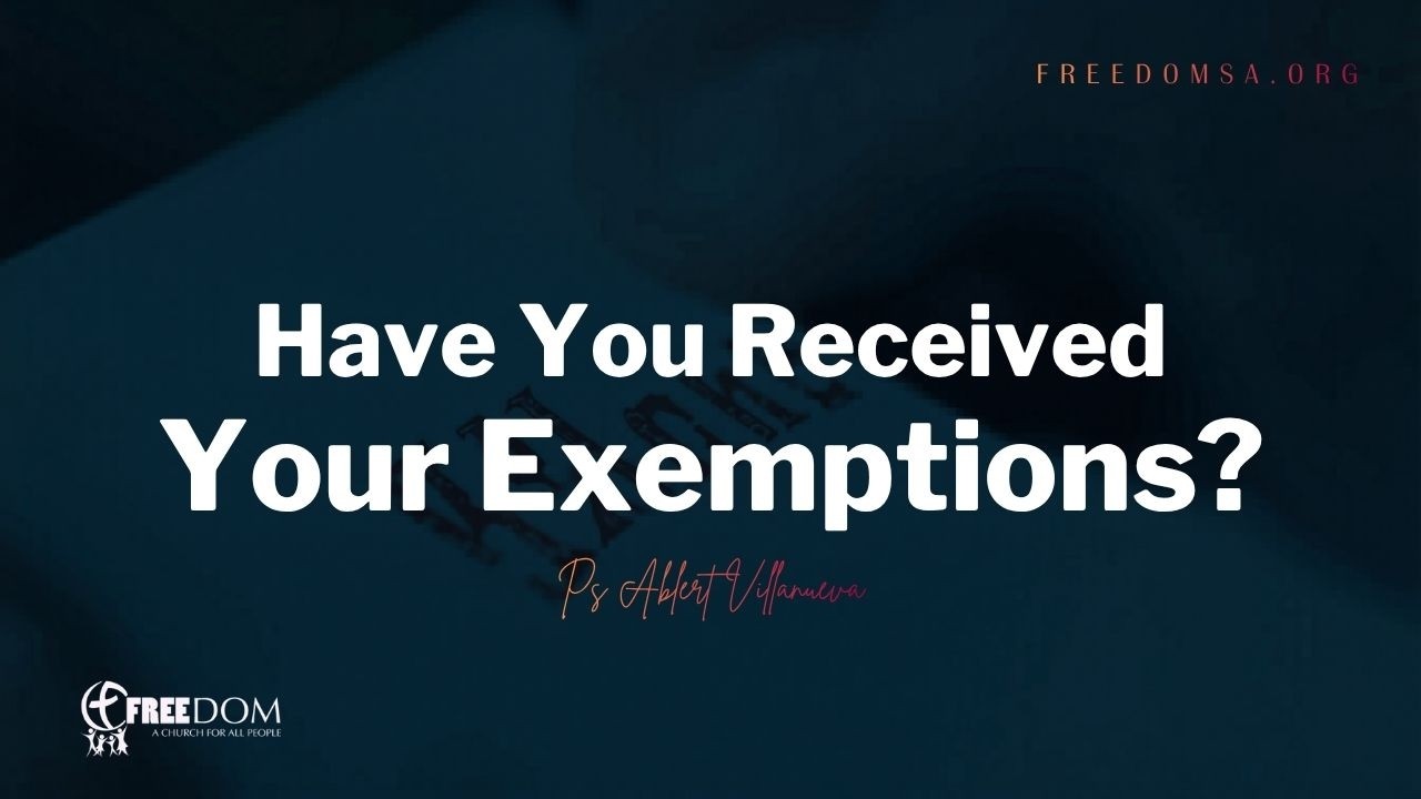 Freedom, A Church For All People