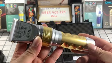 Tông Đơ Cắt Tóc Cao Cấp F10 Plus Giá Rẻ Cho Mọi Nhà  - Tông Đơ Huaer Bo F10