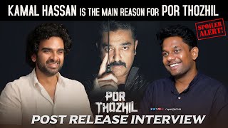 ⚠️ Spoiler Alert | Kamal Hassan is the main reason for Por Thozhil | Ashok Selvan & Vignesh Raja