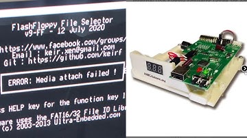 Fix ‘Media Attach Failed!’ – The Right Way to Format USB for Gotek & FlashFloppy!