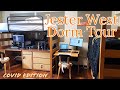 JESTER WEST DORM ROOM TOUR | The University of Texas at Austin (COVID Edition)