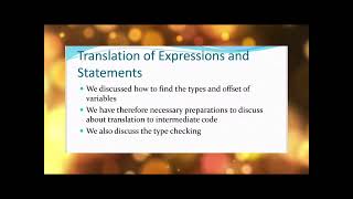 Type Expressions  in compiler design