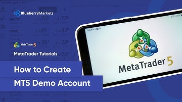 (PC/Mac) How do I create a demo account? MT5