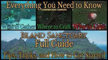 FFXIV: Island Sanctuary - Full Guide (Everything you Need to Know Starting Out)