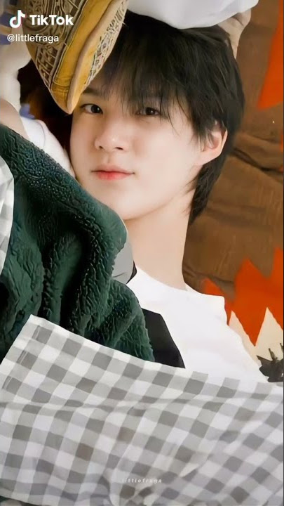 jeno kalau lagi mode cute 💚 #jeno #nctdream