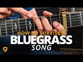 Your First Bluegrass Guitar Lesson
