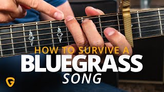 Your First Bluegrass Guitar Lesson