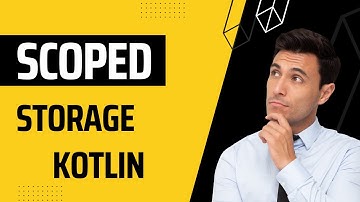 Scoped Storage in Android 11+ Easy Kotlin Tutorial Android Studio