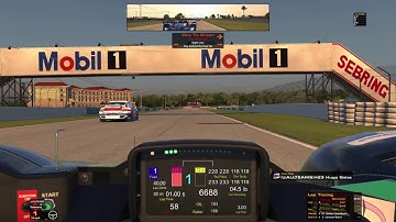 iRacing ProtoGT series from Sebring   **Countdown to 200 wins**