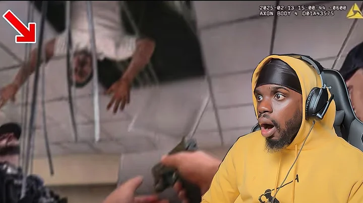 Predator FALLS THROUGH CEILING Trying To Escape The Cops! *REACTION*