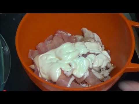 Chicken Bacon & Mayo  Bake