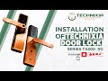 How to Install Technixia Smart Door Locks Like a Pro | Technixia Automation | #fyp #viral #trending