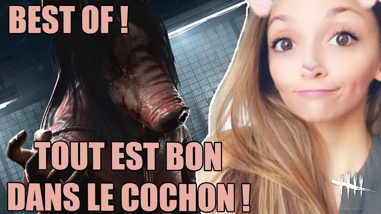 TOUT EST BON DANS LE COCHON 🐷 - Dead by Daylight - YouTube