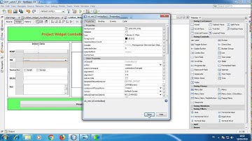 Widget ComboBox RadioButton TextArea - Pemrograman Berorientasi Objek || Netbeans Custom Feature