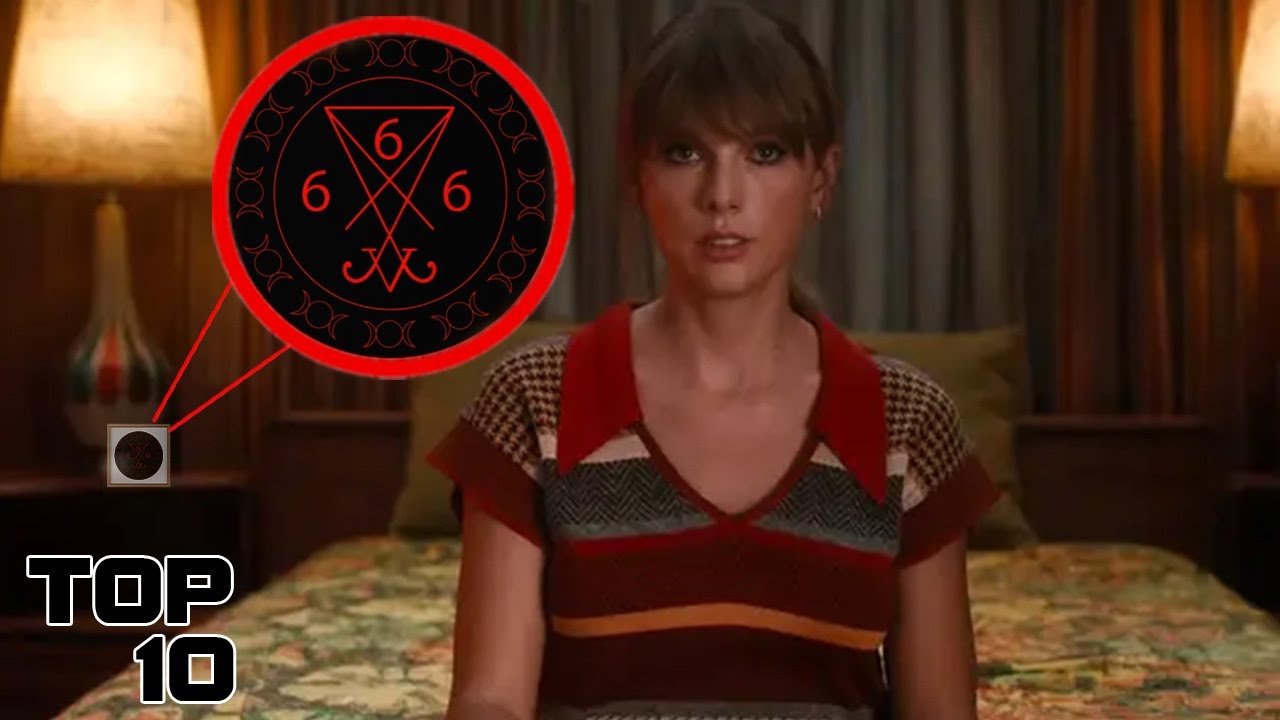 Top 10 Terrifying Hidden Messages In Famous Songs YouTube