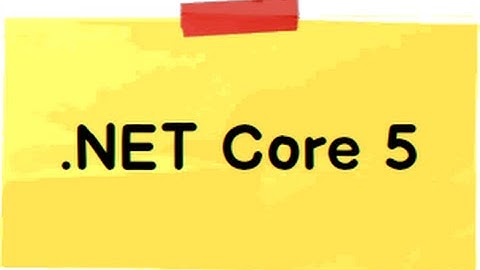 Explain .NET Core 5.0 ?