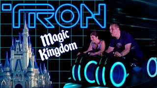 MAGIC KINGDOM Walt Disney World l TRON RIDE🎢 Atracciones ¡PLAN PERFECTO! Trader Sam´s Grog Grotto 🍹