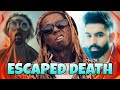 RAPPERS / SINGERS WHO ESCAPED DEATH 😱