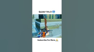 1vs 3 Clutch Mastery💀 | #jonathan#scout#pubg#pubgmobile#pubgm#shorts#video#viralvideo#bgmi#bgmilive