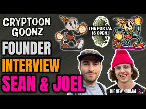 Cryptoon Goonz Founder Interview Sean & Joel: Portal Behind the Scenes | The New Normal EP 49