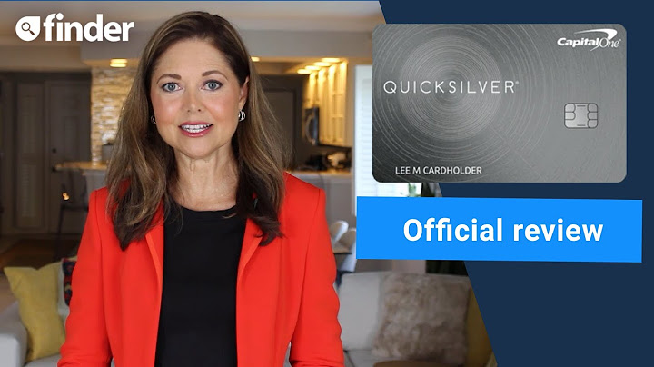 Credit score needed for capital one quicksilver