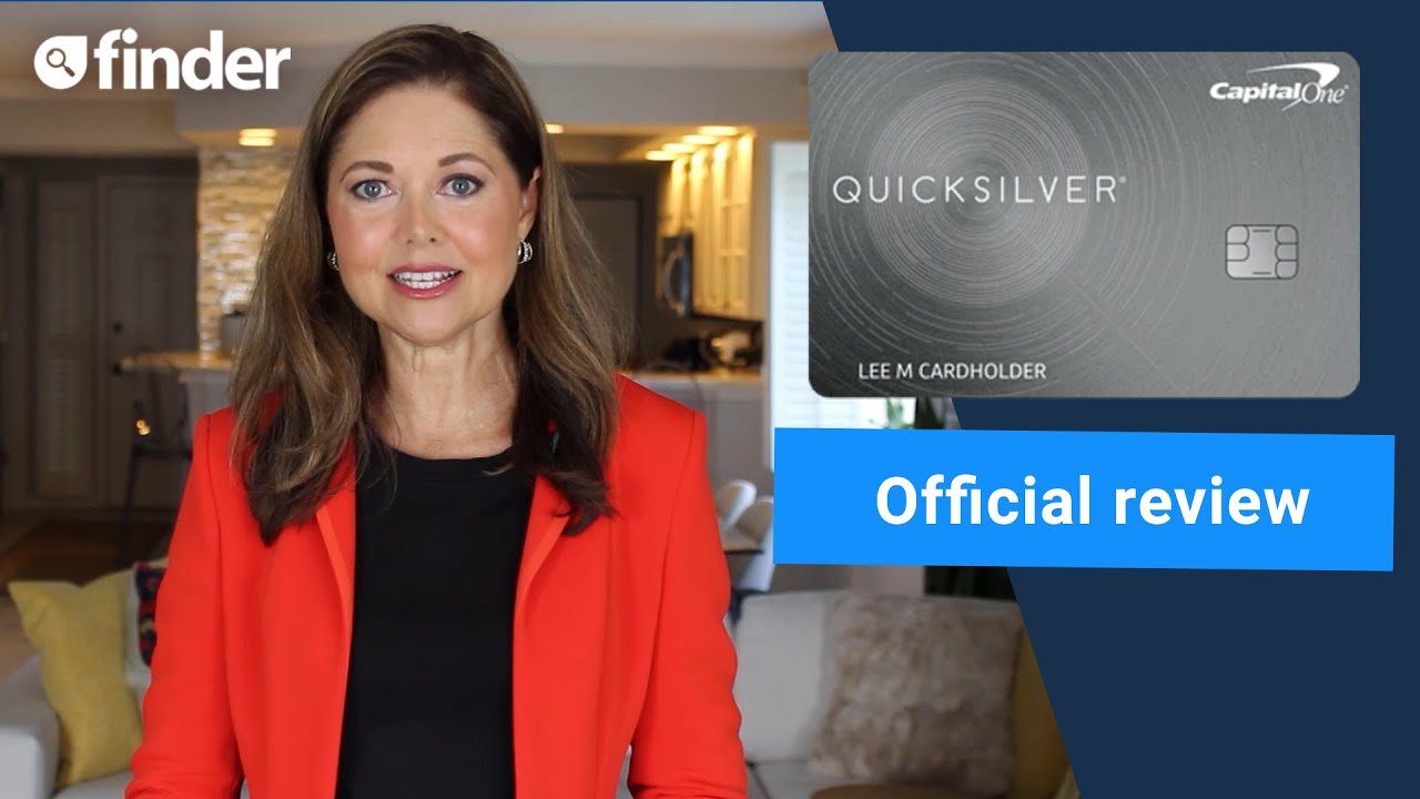 Capital One Quicksilver Secured Cash Rewards New Card Review Youtube