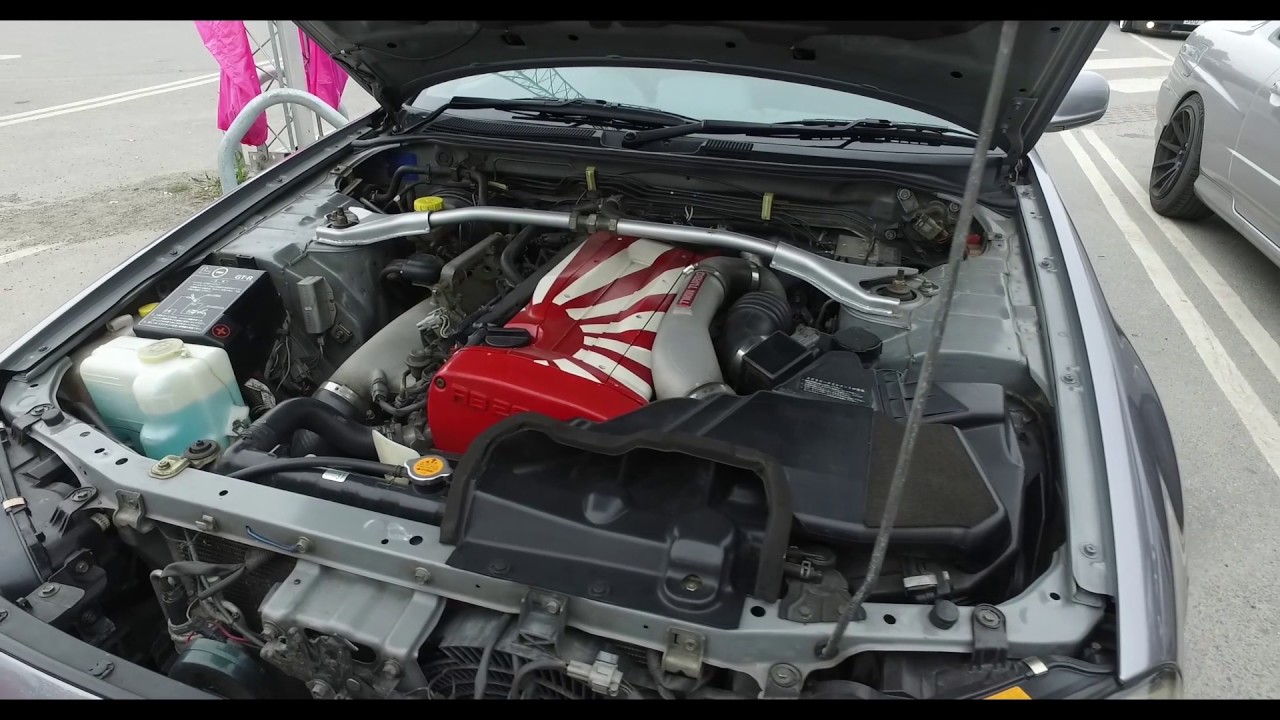 Rb26dett Vs Rb25det Neo Engine Bay Youtube