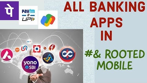 How to use banking apps on rooted phones |Paytm,phonepe, Gpay,winzo,mpl,yono root detection bypass