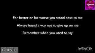 ANDRA- LOVE CAN SAVE IT ALL (LYRICS)