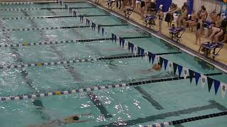 Le Moyne vs. Bentley - 10/31/2021 - Women 200 Yard Medley Relay