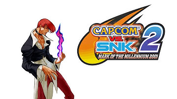 Capcom vs. SNK 2 - Single Arcade run with Iori Yagami